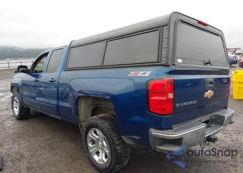 2015 Chevrolet Silverado 1500 2Lt from USA, damaged, VIN 1GCVKREC8FZ412002